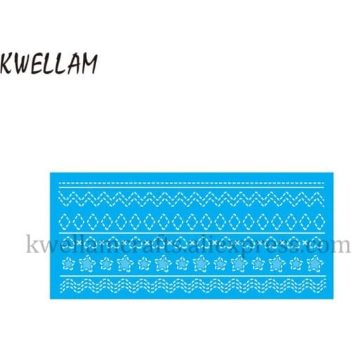 Heart star line Metal Die cutting Dies For DIY Scrapbooking Photo Album Embossing Folder KW8041606