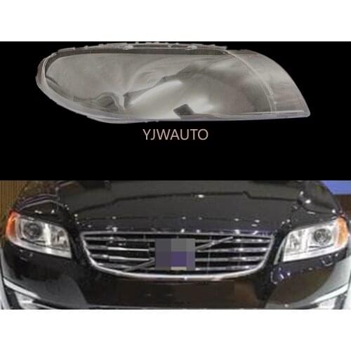 Headlight Lens For Volvo S80 S80L 2009~2015 Headlamp Cover Replacement Car Shell