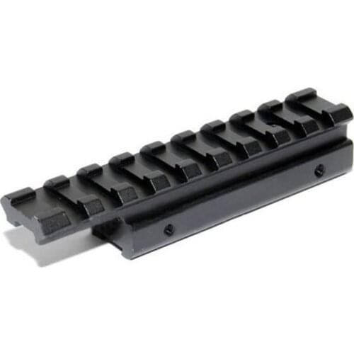 Dovetail Rail Extension 11mm to 20mm Rail Mount Weaver Adapter Full Metal Construction