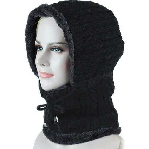 2020 New Autumn Winter Hat Warm Cap Knitted Beanie Hats Woman Man Bonnet Femme Chunky Thick Stretchy Hats For Women Men