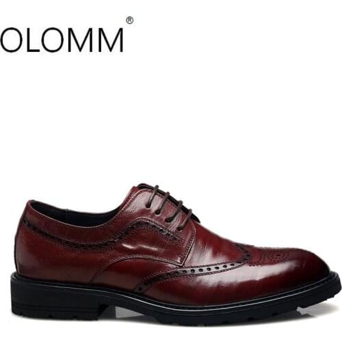New Men Dress Shoes High Quality Leather Formal Shoes Men Oxford Shoes for Men Fashion Office Shoes Men shoes for men