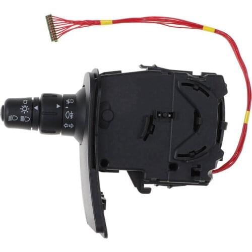 For Renault Kangoo Grand Modus Clio III 1.5DCi Headlight Light Indicator Stalk Switch 7701057088 8201590638 7701057090