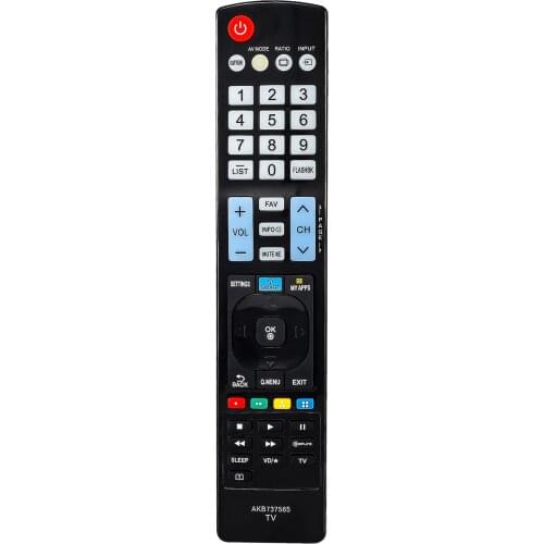 Remote Control Replacement for LG Smart TV AKB73756565 AKB737565 AKB73275605 AKB73615303 AKB72915235 Controller