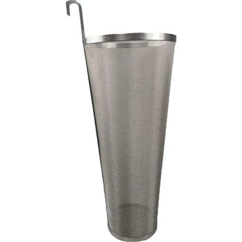 New Stainless Steel Spider Strainer Home Bar Brew Beer Wine Hop 300Micron Filter