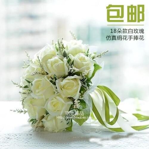 Свадебные букеты невест Shinesia_Zoe China At AliExpress