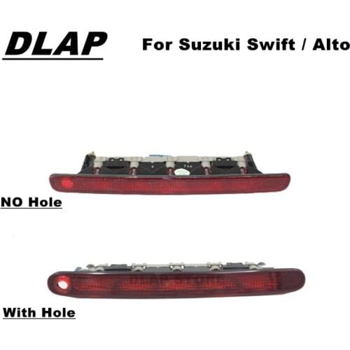 Car Lights For Suzuki Swift / Alto / S-Cross Additional Brake lights Rear Bumper High Mount Stop Light Center Stop Lamp