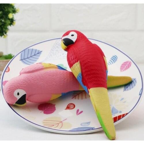 Squishy bird Fidget Toys Antistress Adorable Squishy Slow Rising Cartoon Doll Cream Scented Stress Relief Toy Childrens Toys