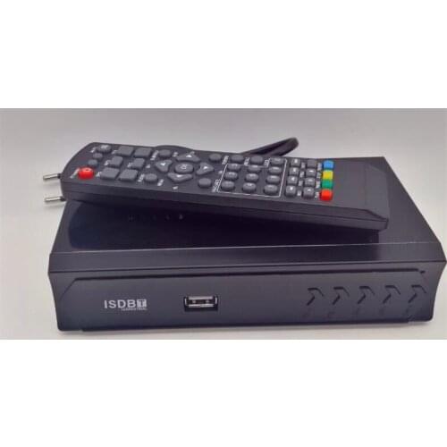 Brazil/Peru/Argentina ISDB-T Set Top Box HD FTA Brazil Peru Digital Terrestrial ISDB-T Satellite TV Receiver Tuner Set Top Box