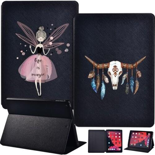Shockproof Leather Tablet Case for Apple IPad Mini 1 2 3 4 5 /IPad 2 3 4 /iPad 5th 6th Gen /IPad 2019 7th 10.2" Hard Case Cover