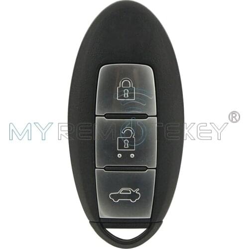 Smart Car key 3 Button 433.92 Mhz 47 chip for Nissan Teana 2013 2014 2015 Keyless Entry Car Key Replacement Remtekey