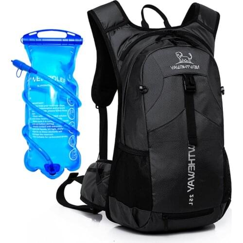 Waterproof Bicycle Bag Cycling Backpack Breathable Outdoor Rucksack Rain Cover Hiking Riding Camping Hydration Bike Backpack 25L