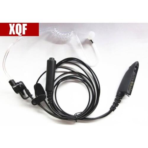 XQF Air Acoustic Tube Earpiece For Motorola Radio GP328 GP338 GP329 GP339 GP340 GP360 GP380 PTX760