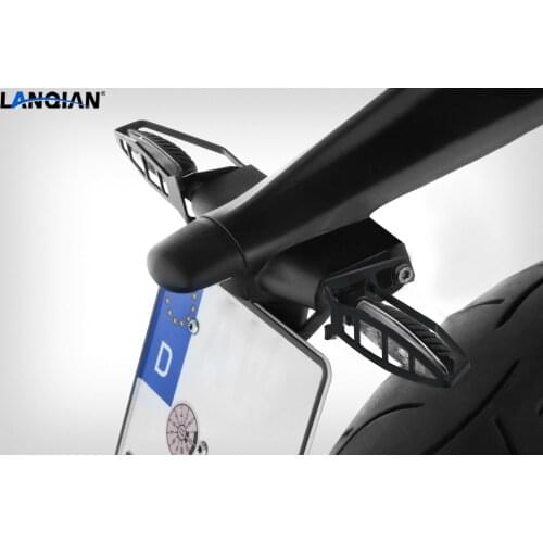 Motorcycle Rear Turn Signal Protection Cover For BMW F650GS 2008 UP F700GS 2016 UP F800GS 07-17 F800R 11-15 R1200GS ADV 2014 UP