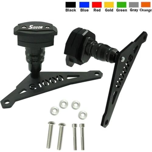 Motorcycle Fairing Guard CNC Frame Slider Falling Protection Anti Crash Pad Protector For BMW S1000R S1000 R S 1000 R 2014-2016