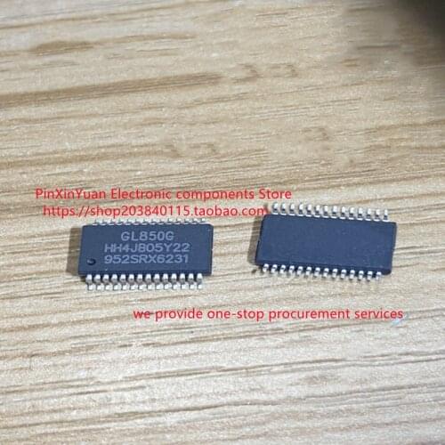 New original GL850G USB USB flash drive master chip SSOP28 2.0 central control chip In stock