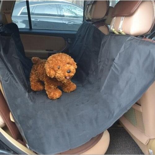 1PC Pet Waterproof Hammock Style Pet Dog Car Seat Cover for Rear Bench Seat Outdoor Car Seat Cover for Dogs