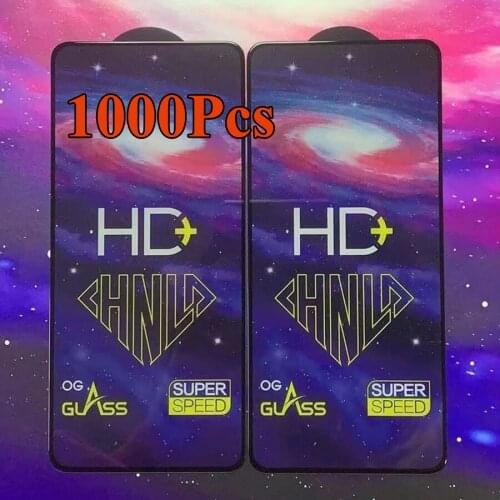 1000pcs Tempered Glass OG Super Speed 9H Film Screen Protector For Huawei P50 P40 Lite E Mate 40 30 Y5P Y6P Y7P Y8P Y8S Y7A Y9A