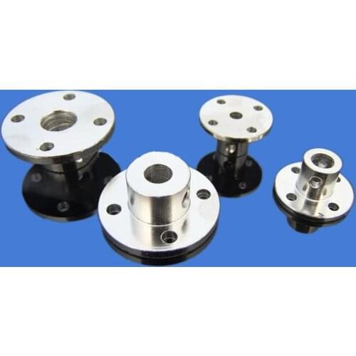 2Mm/3Mm/3.17Mm/4Mm/5Mm/6Mm/6.35Mm/7Mm/8Mm/10Mm/11Mm/12Mm/14Mm Stijve Flens koppeling Motor Gids As Koppeling Motor Connector