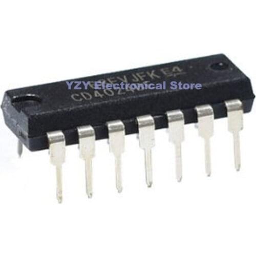 20PCS/LOT CD4024BE DIP14 CD4024 DIP 4024BE DIP-14 New Original In stock IC