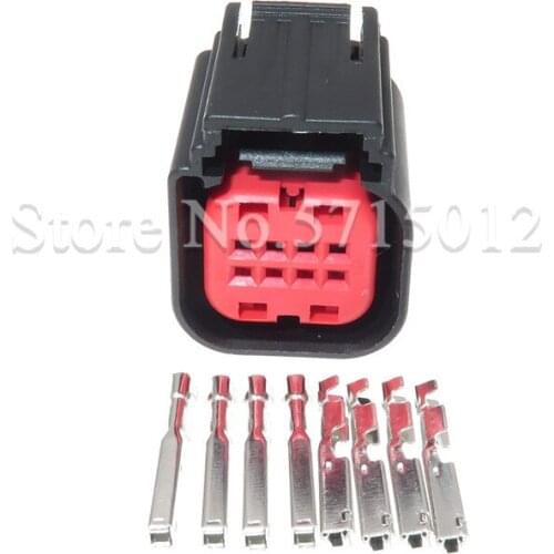 8 Hole 1411001-1 Automotive Air Flow Meter Plug Waterproof Sealed Connector Car Harness Socket