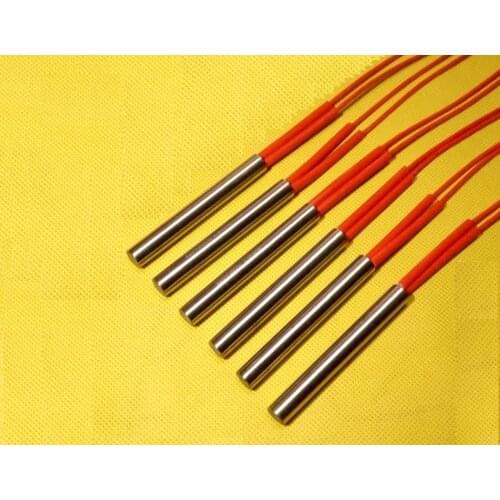 9 9.5 x 40 50 60 80 100 120 150 180 200 300 Heating Cartridge Heater AC 220V Mold Heating Element 1piece Select