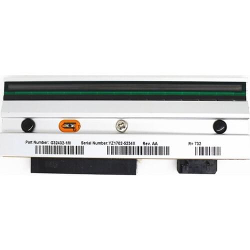 New G57202-1M Print Head Compatible For Zebra 110PAX4I barcode printer parts Printhead 203dpi,Warranty 90 day A+ Quality