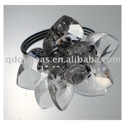 Aliexpress acrylic napking ring with polybag