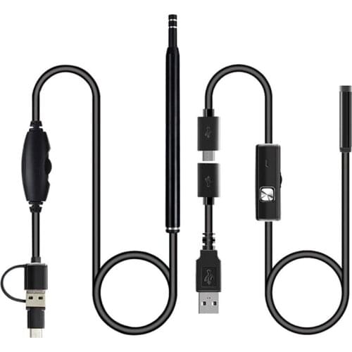 AN97 Mobile Phone OTG USB Endoscopy Camera 5.5mm/7mm Lens Waterproof Endoscope T3LB