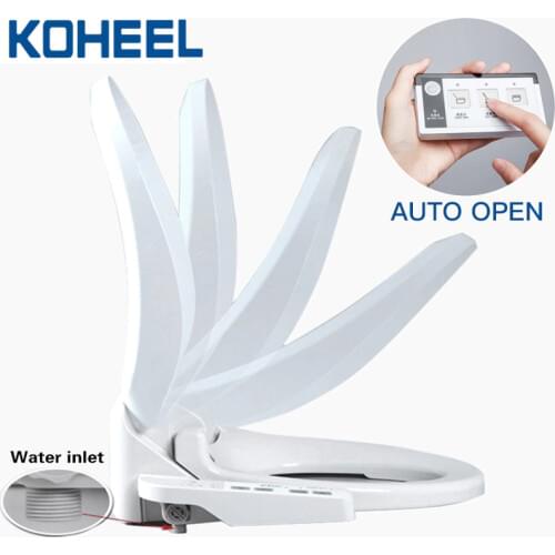 Automatic Open Smart Toilet Seat Cover Electric Smart Bidet Toilet Seat WC Seat Heat Toilet Seat Cover
