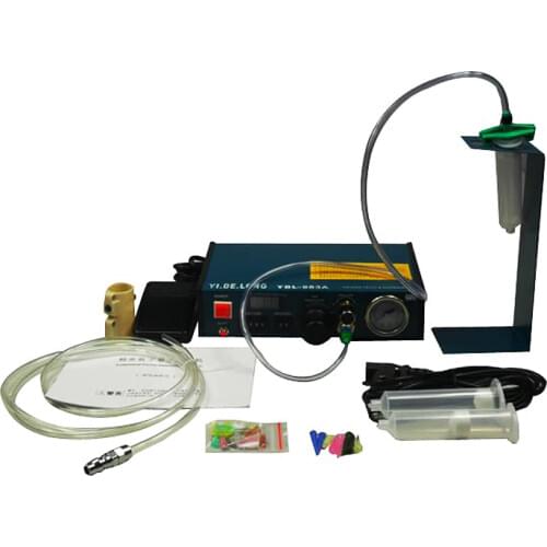 220V Auto Glue Dispenser Solder Paste Liquid Controller Dropper Fluid dispenser YDL-983A