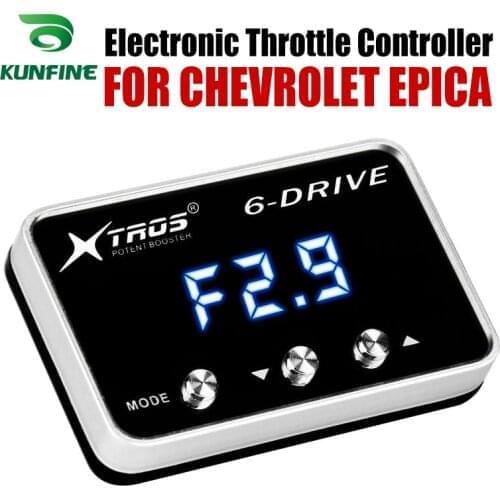 Car Electronic Throttle Controller Racing Accelerator Potent Booster For CHEVROLET EPICA Tuning Parts Accessory