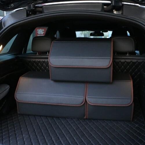 O SHI CAR Organizer Automotive Goods Organizer for Car Accessories Interior for Golf 7/bmw F10/jeep Renegade/passat B8