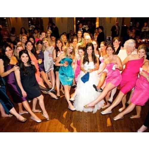 Free Shipping! Women Gender party favor colorful cheap pu Folded Ballet Shoes Wholesale