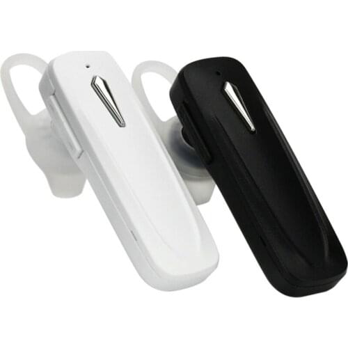 Mini Wireless Earphone Stereo Bass Handsfree Headset With Microphone Ear Hook For iPhone Samsung Xiaomi Smart Phones