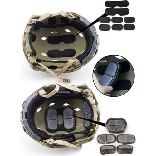 Combat Paintball Airsoft Tactical Military Helmet Pads Hunting Helmet Protective Pads outdoor hunting tackle tools