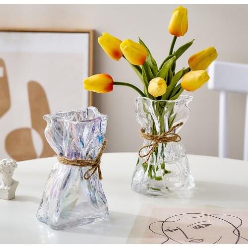 BOMAROLAN Tabletop Flower Vases