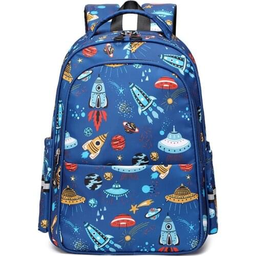 New Bag for School Children School Backpack Boys Knapsack Kids Satchel Space School Bags for girls Mochila Escolar