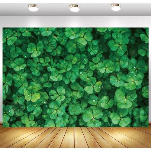 Green Plants Leaves Grass Wall Photography Background Newborn Baby Shower Kids Portrait Backdrop For Photo Studio Photocall