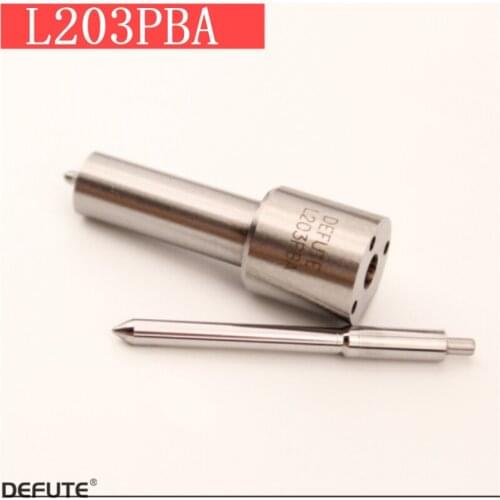 Injector nozzle L203PBA, Diesel Nozzle L203PBA OEM Number L203PBA