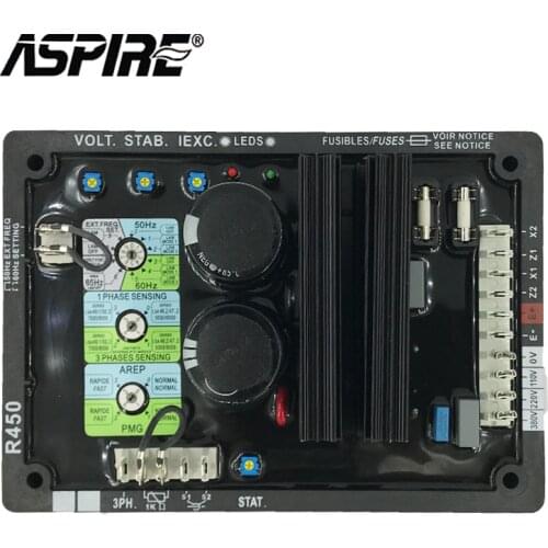 R450 AVR Generator Automatic voltage regulator Brushless High quality