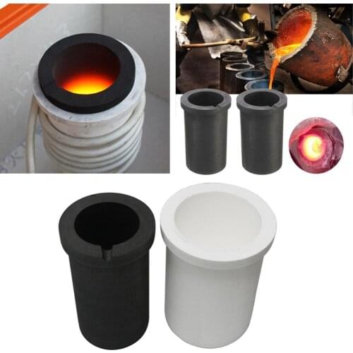 Graphite Crucible Molten Metal Silver-plated Metal Casting Mold