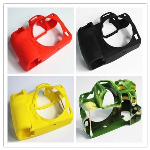Nice Soft Silicone Rubber Mirrorless System Camera Protective Body Cover Case Skin for Nikon Z7 Z6 Camera Soft Z 7 6