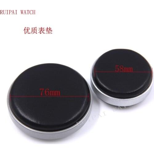 Watch repair leather table cushion, table pillow, table seat cushion, watch repair tool movement cushion, watch cushion