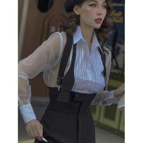 Le palais vintage Womens Long Sleeve Shirts