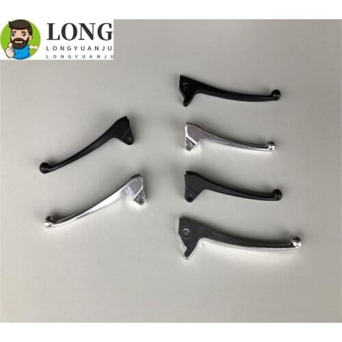 Motorcycle Handle Grips JOG100 JOG 100 Handle Lever Bar For YAMAHA JOG100 Front Brake Lever With Clutch Lever rear brake lever