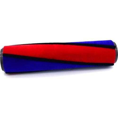 1Pcs Soft Velvet Roller Brush for Dyson V6 Fluffy V7 V8 SV03 V10 V11 SV03 Vacuum cleaner 966488-01 Household Cleaning Parts