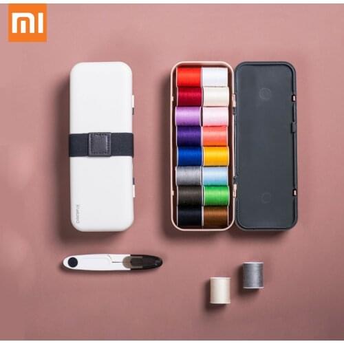 Xiaomi Jordan&Judy Household Sewing Box Set Portable Multifunctional Sewing Kit for Hand Quilting Stitching Accessories