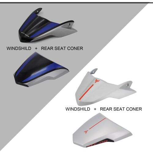 NEW Motorcycle Front Windshield Windscreen Wind Deflector FOR YAMAHA MT-09 MT09 2017 2018 2019 2020