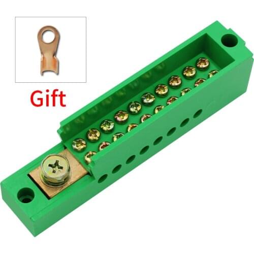 Single Phase 1 In 20 Out 660V Junction Box Quick Connect Terminal Box High Power Wire Connector