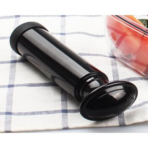 1pc Food Vacuum Sealer Handheld Pump for Food Saver Vacuum Seal Quick Marinator Kitchen Tools for Home Outdoors Camping Picnics